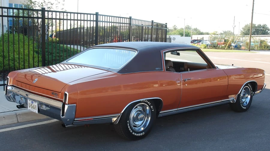 1971 Chevrolet Monte Carlo 1st Gen - Image 9 of 12