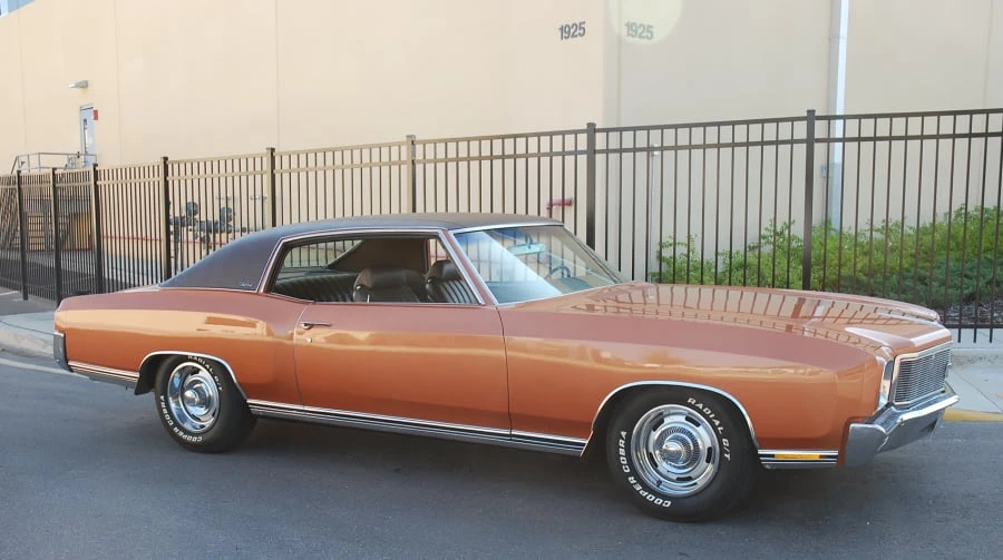 1971 Chevrolet Monte Carlo 1st Gen - Image 10 of 12