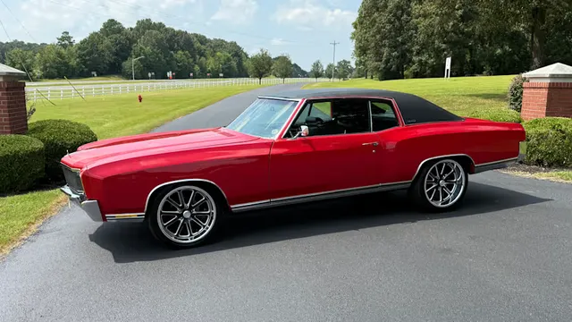 1971 Chevrolet Monte Carlo