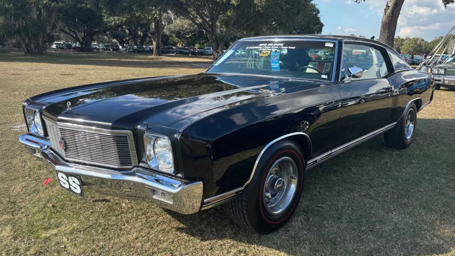 1971 Chevrolet Monte Carlo 1st Gen - Image 3 of 17