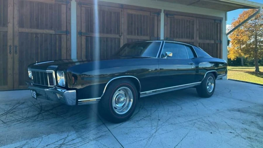 1971 Chevrolet Monte Carlo 1st Gen - Image 6 of 17