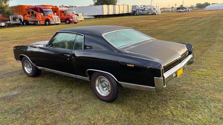 1971 Chevrolet Monte Carlo 1st Gen - Image 9 of 17