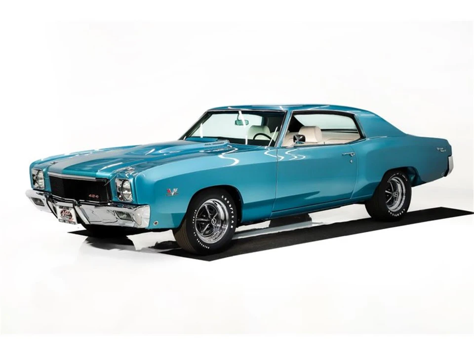 1971 Chevrolet Monte Carlo 1st Gen - Image 21 of 31