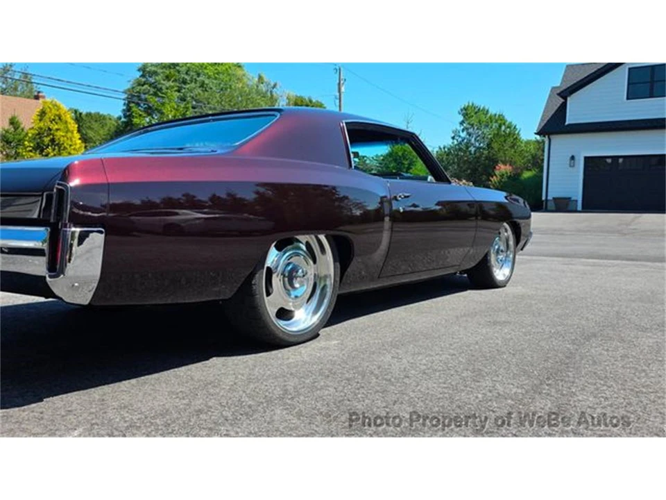 1971 Chevrolet Monte Carlo 1st Gen - Image 6 of 10
