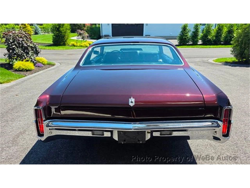 1971 Chevrolet Monte Carlo 1st Gen - Image 9 of 10