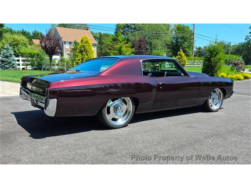 1971 Chevrolet Monte Carlo 1st Gen - Image 5 of 10