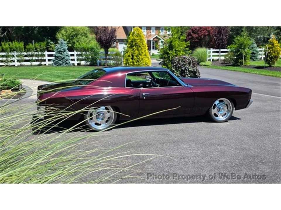 1971 Chevrolet Monte Carlo 1st Gen - Image 4 of 10