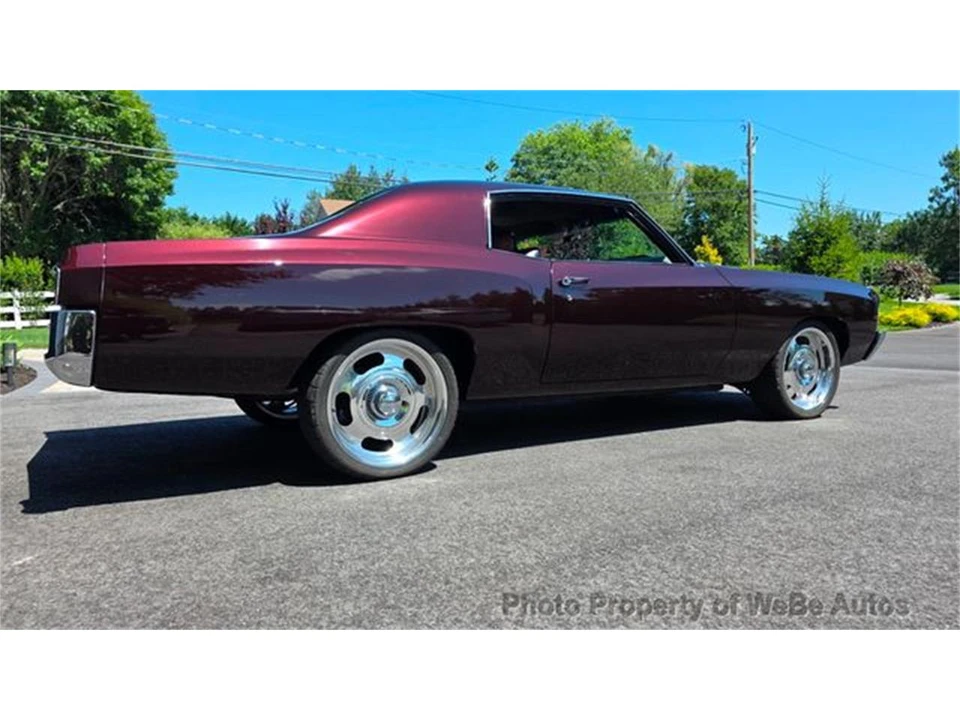 1971 Chevrolet Monte Carlo 1st Gen - Image 2 of 10