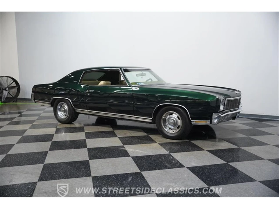 1971 Chevrolet Monte Carlo 1st Gen - Image 13 of 31