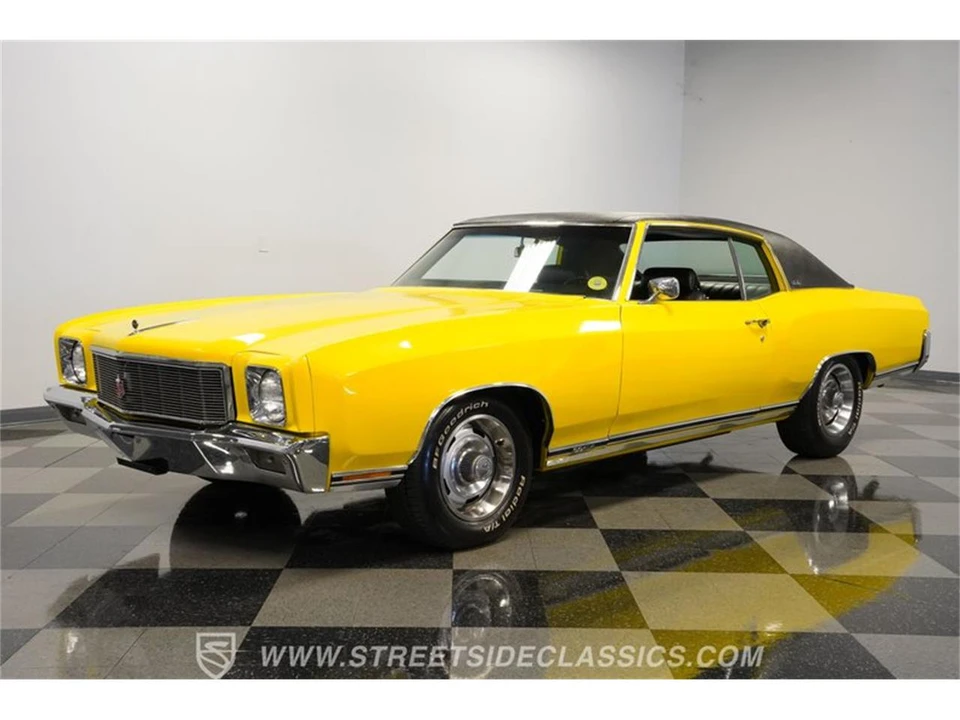 1971 Chevrolet Monte Carlo 1st Gen - Image 4 of 31
