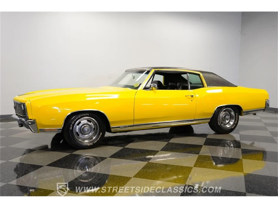 1971 Chevrolet Monte Carlo 1st Gen - Image 5 of 31