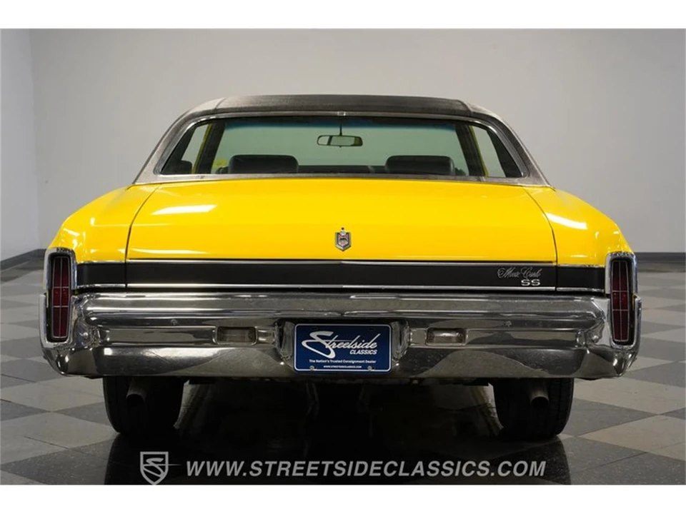 1971 Chevrolet Monte Carlo 1st Gen - Image 9 of 31