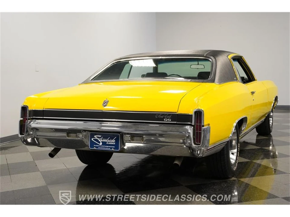 1971 Chevrolet Monte Carlo 1st Gen - Image 10 of 31