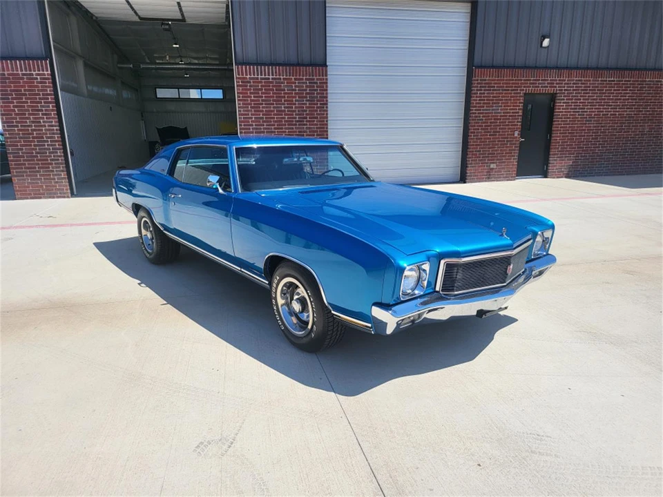 1971 Chevrolet Monte Carlo 1st Gen - Image 8 of 31