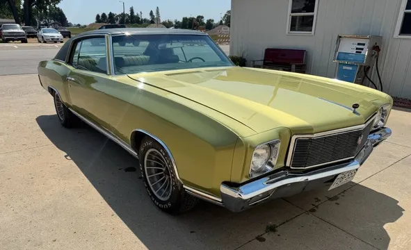 1971 Chevrolet Monte Carlo