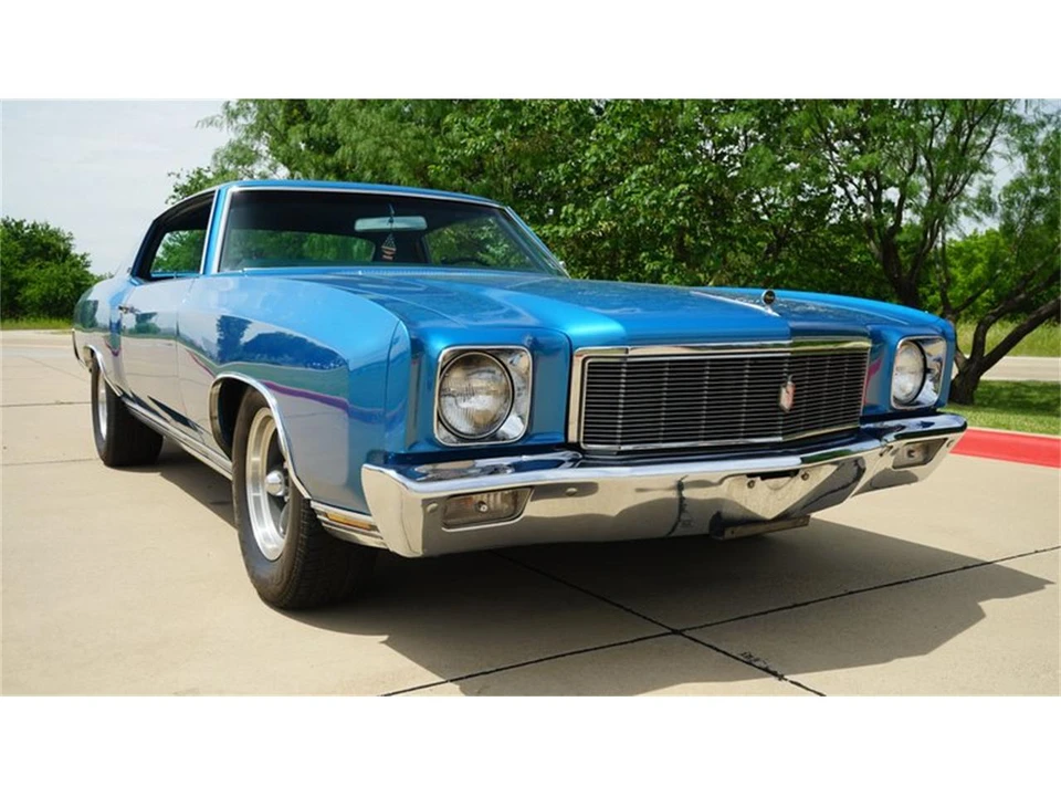 1971 Chevrolet Monte Carlo 1st Gen - Image 21 of 31