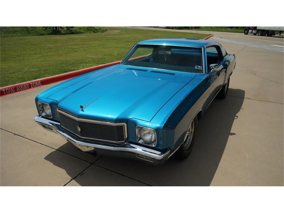 1971 Chevrolet Monte Carlo 1st Gen - Image 2 of 31