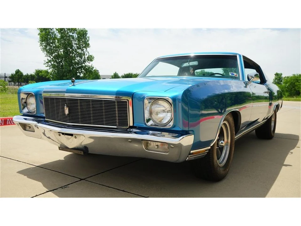 1971 Chevrolet Monte Carlo 1st Gen - Image 3 of 31