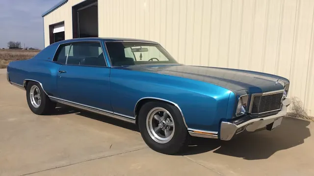 1971 Chevrolet Monte Carlo