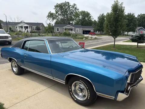 1971 Chevrolet Monte Carlo Base