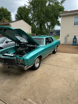 1971 Chevrolet Monte Carlo Coupe