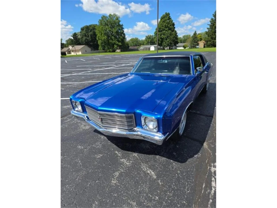 1971 Chevrolet Monte Carlo 1st Gen - Image 7 of 30