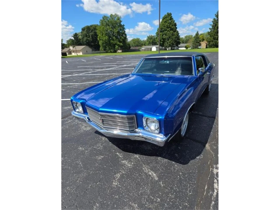 1971 Chevrolet Monte Carlo 1st Gen - Image 14 of 30