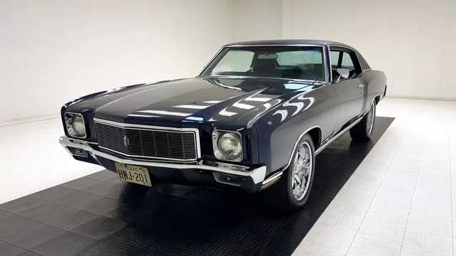 1971 Chevrolet Monte Carlo Hardtop