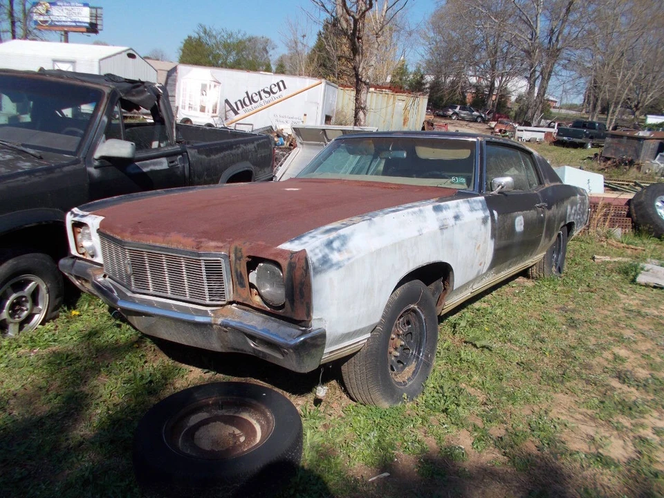 1971 Chevrolet Monte Carlo 1st Gen - Image 3 of 14