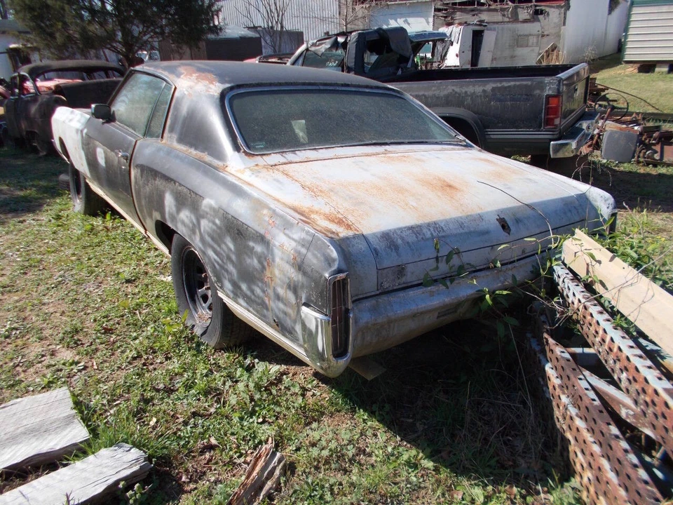 1971 Chevrolet Monte Carlo 1st Gen - Image 6 of 14