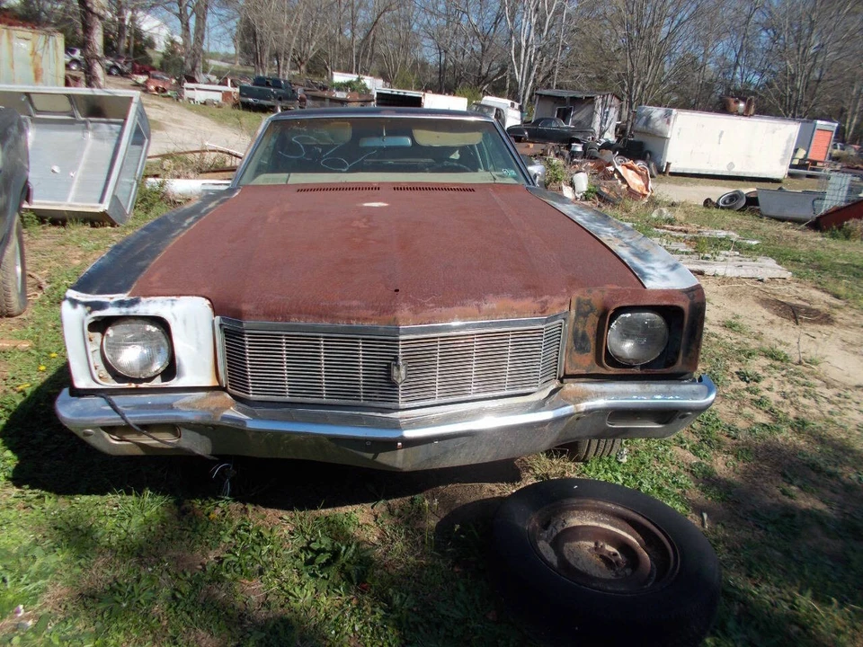 1971 Chevrolet Monte Carlo 1st Gen - Image 2 of 14
