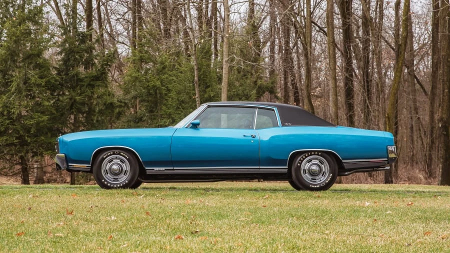 1971 Chevrolet Monte Carlo 1st Gen - Image 2 of 26