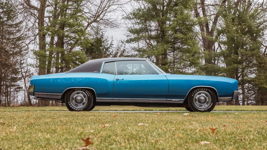 1971 Chevrolet Monte Carlo 1st Gen - Image 8 of 26