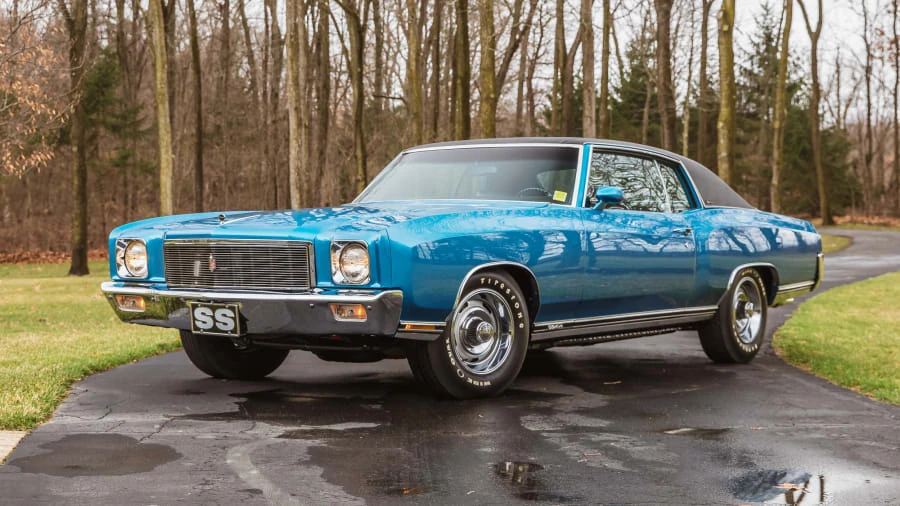 1971 Chevrolet Monte Carlo 1st Gen - Image 12 of 26