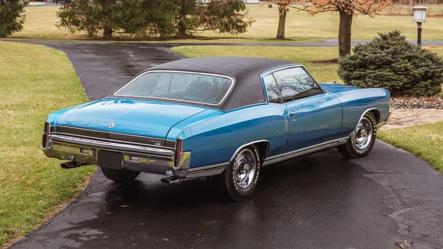 1971 Chevrolet Monte Carlo 1st Gen - Image 3 of 26