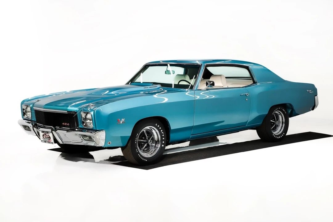 1971 Chevrolet Monte Carlo 1st Gen - Image 21 of 31