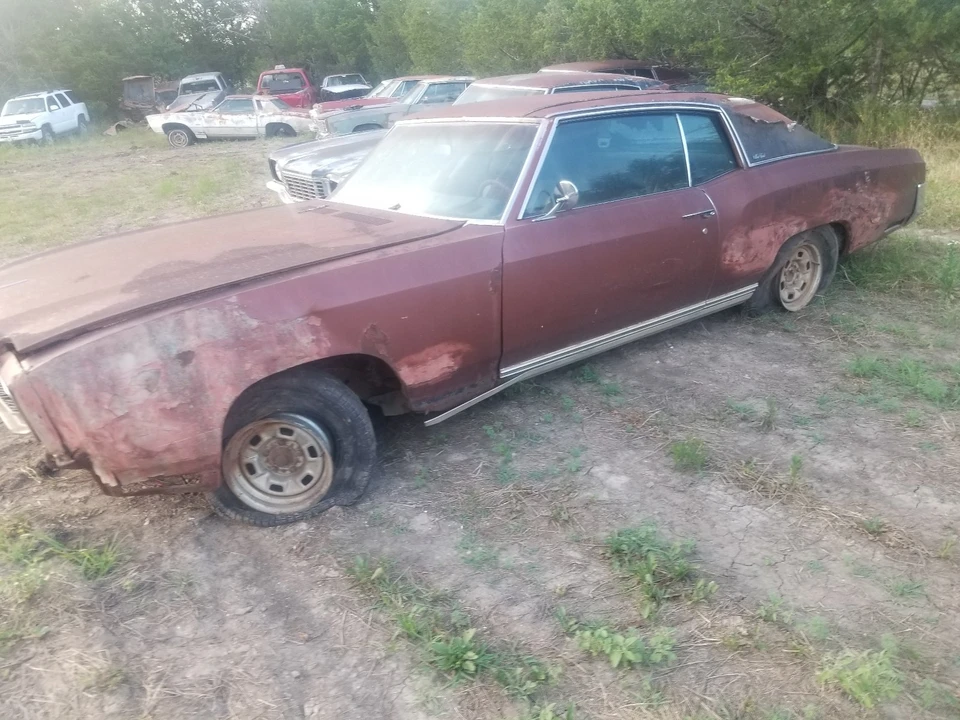 1971 Chevrolet Monte Carlo 1st Gen - Image 8 of 20