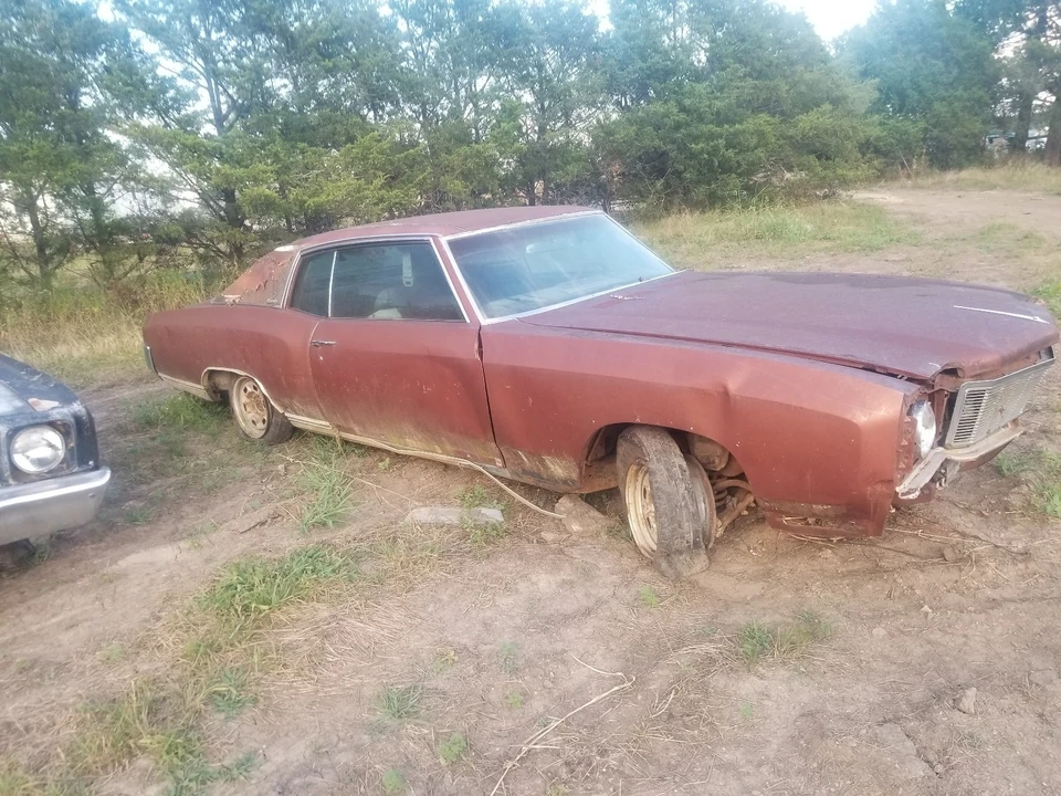 1971 Chevrolet Monte Carlo 1st Gen - Image 9 of 20