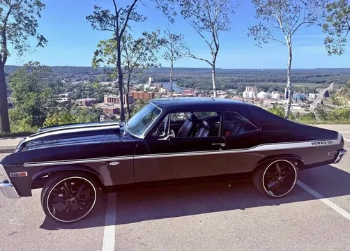 1971 Chevrolet Nova Yenko SC Tribute