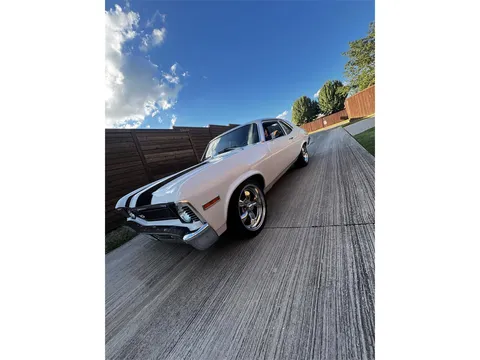1971 Chevrolet Nova SS Tribute