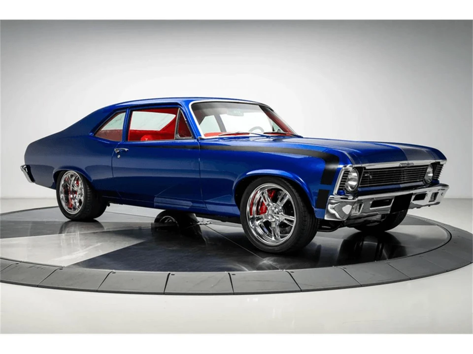 1971 Chevrolet Nova 3rd Gen - Image 9 of 14