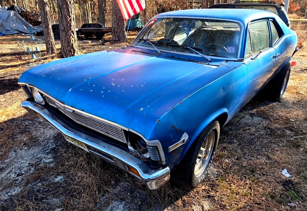1971 Chevrolet Nova 3rd Gen - Image 3 of 14