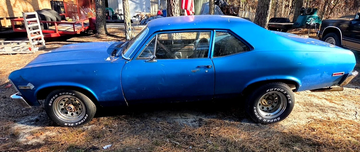 1971 Chevrolet Nova 3rd Gen - Image 2 of 14