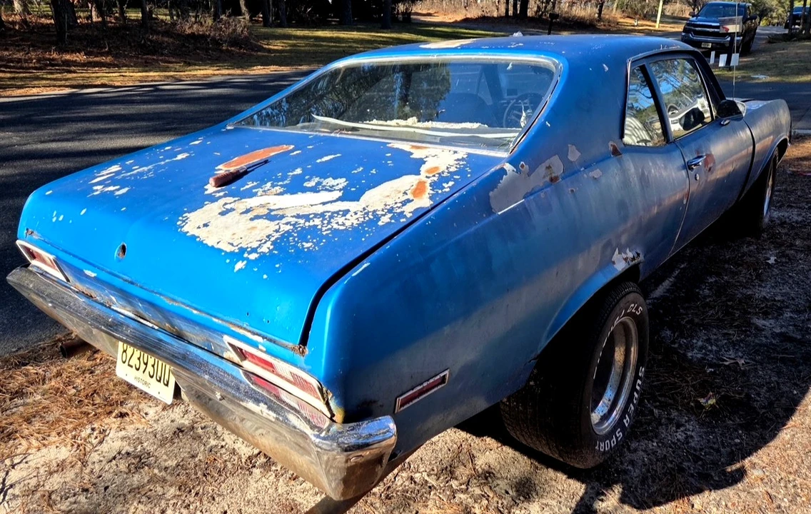 1971 Chevrolet Nova 3rd Gen - Image 6 of 14