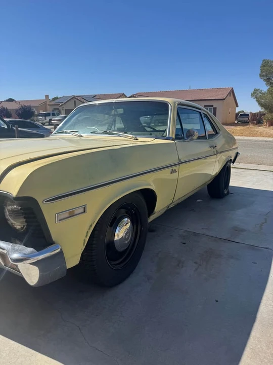 1971 Chevrolet Nova 3rd Gen - Image 4 of 9