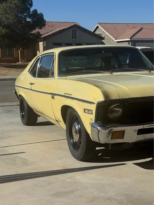 1971 Chevrolet Nova 3rd Gen - Image 9 of 9