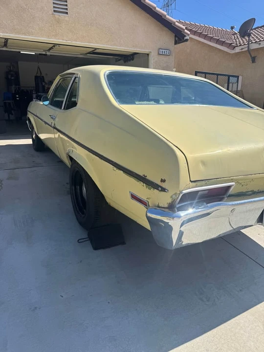 1971 Chevrolet Nova 3rd Gen - Image 5 of 9