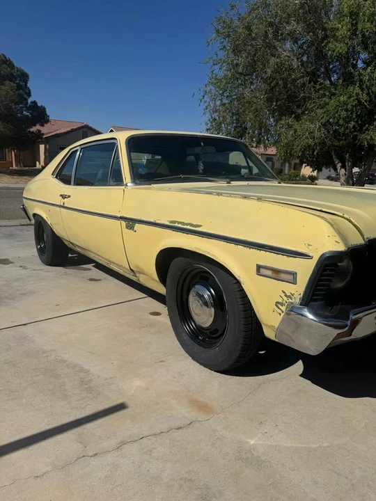 1971 Chevrolet Nova 3rd Gen - Image 2 of 9