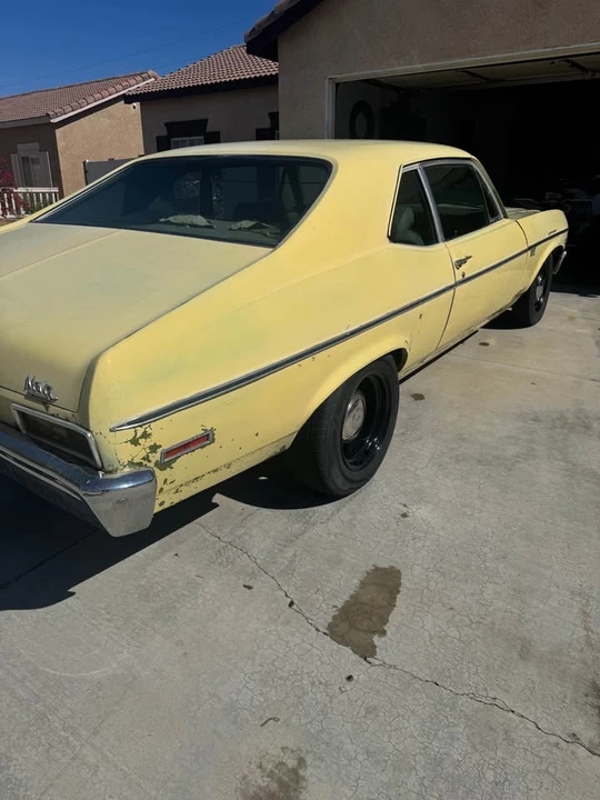 1971 Chevrolet Nova 3rd Gen - Image 6 of 9