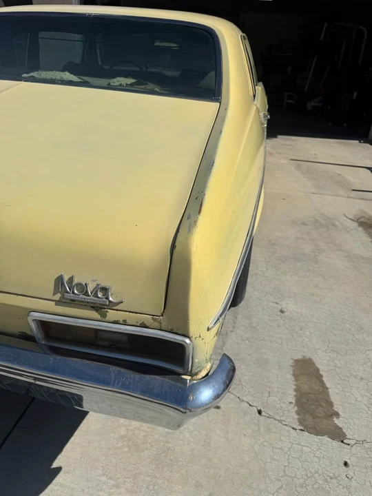 1971 Chevrolet Nova 3rd Gen - Image 7 of 9